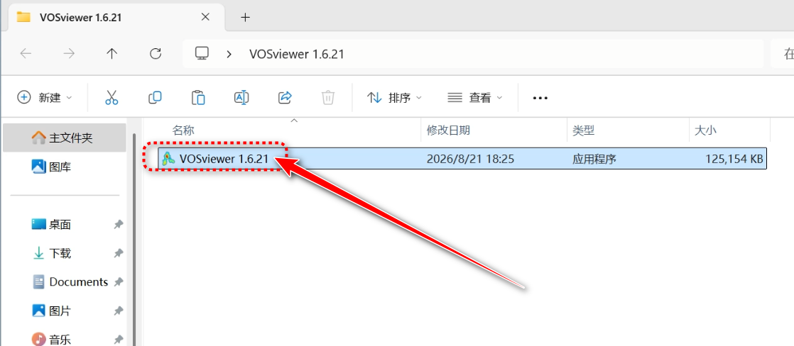 VOSViewer 1.6.21 Win下载安装教程