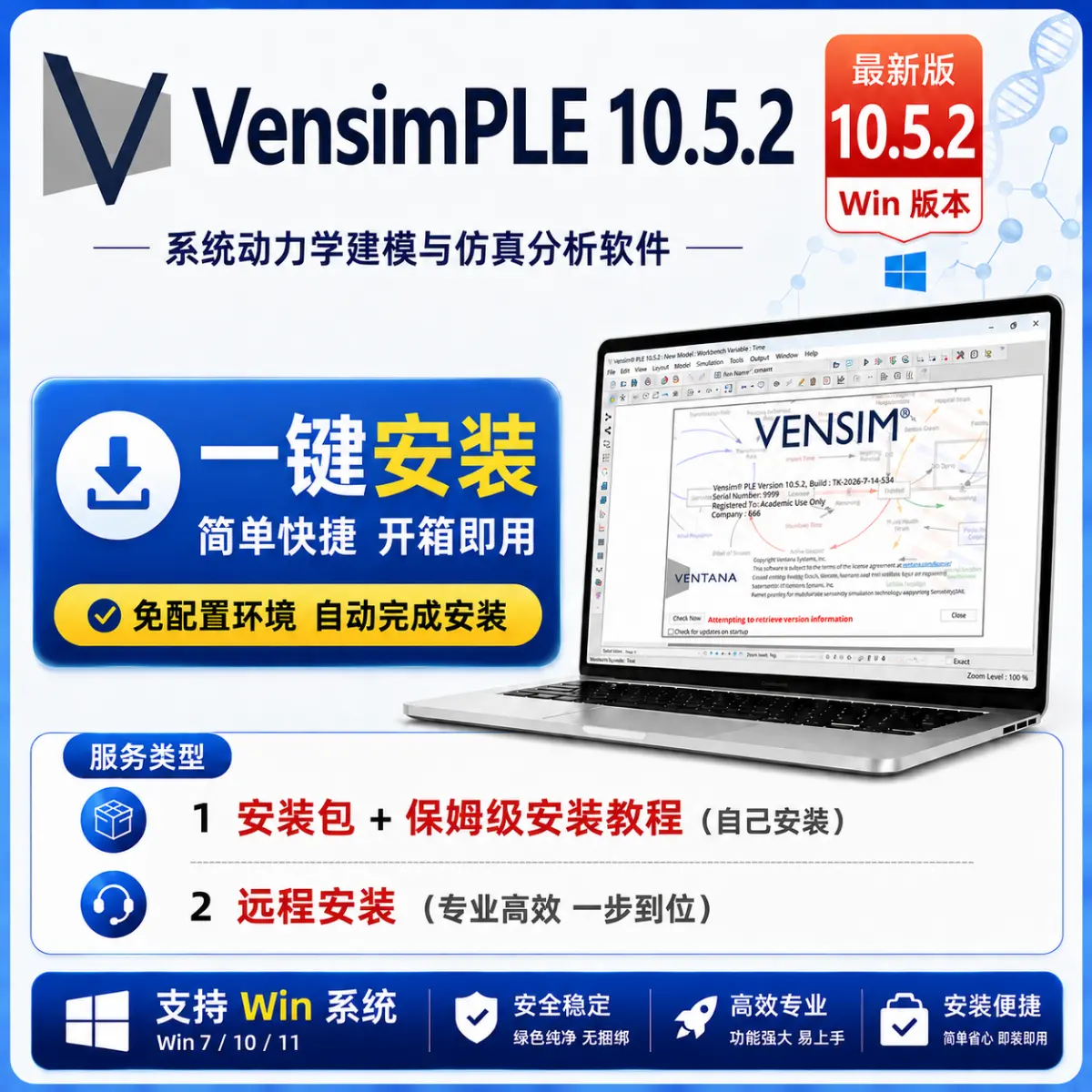 VensimPLE 系统动力学建模与仿真分析