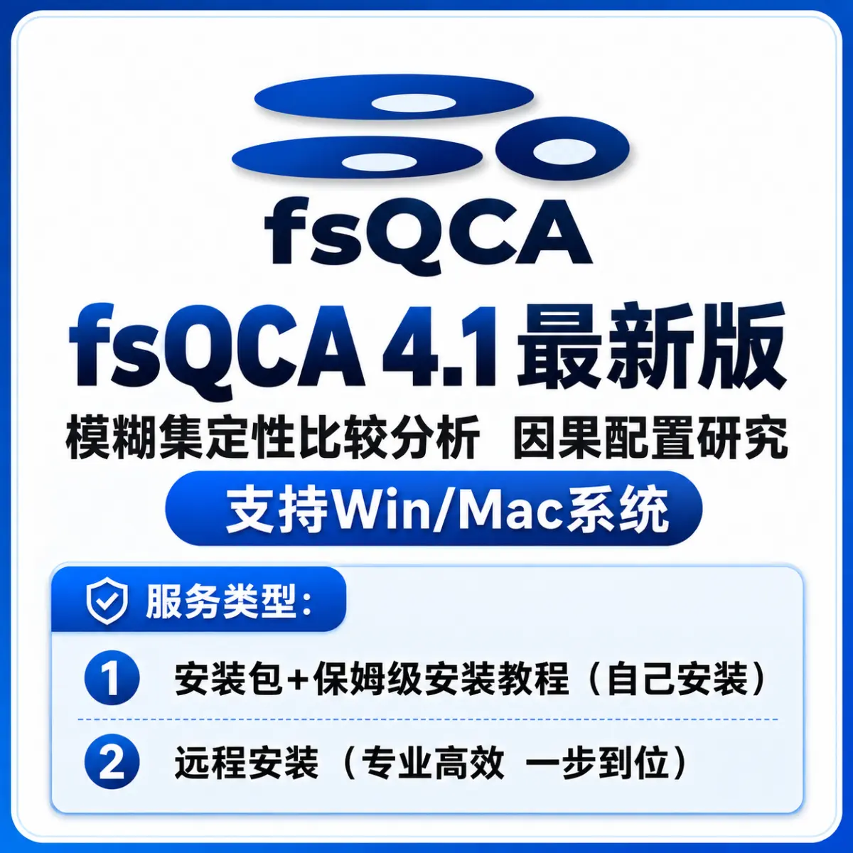 fsQCA 模糊集体性比较分析 因果配置研究工具