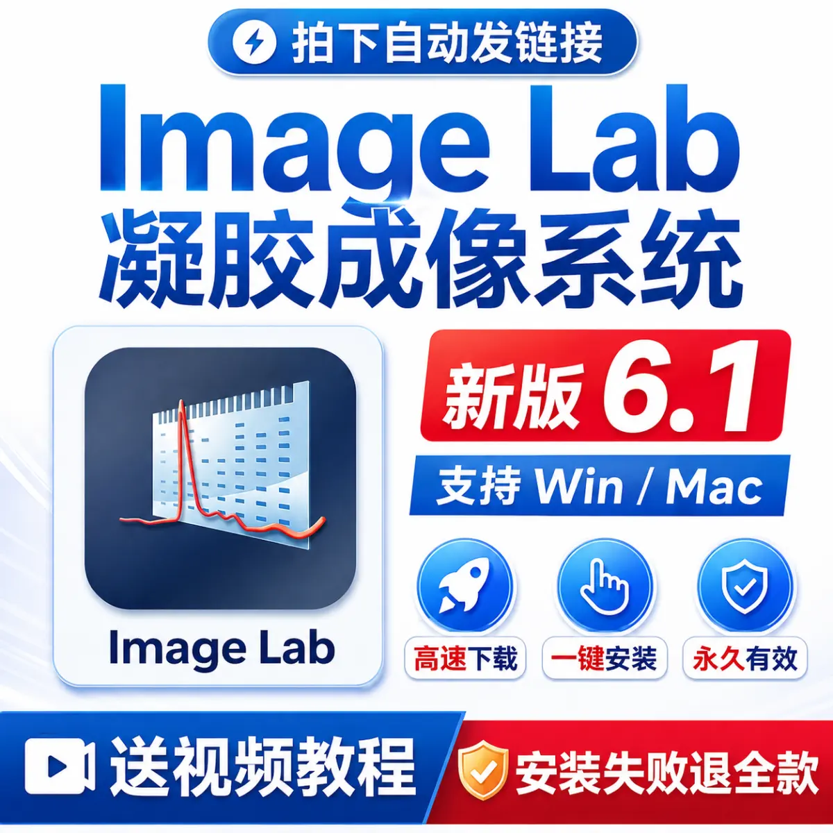 Image Lab 6.1 最新版 凝胶成像系统
